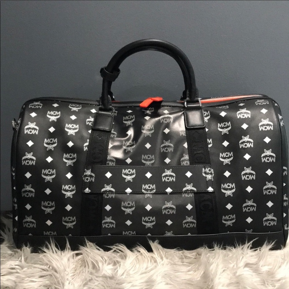 MCM DUFFLE BAG